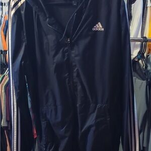 🖤 Adidas | Lightweight Windbreaker Jacket | Men’s Size Medium 🖤